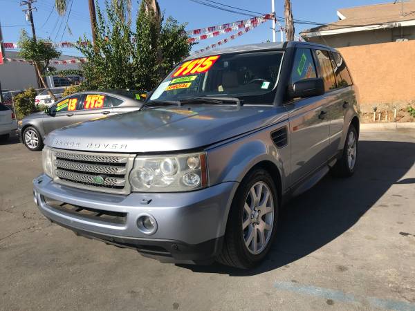 2008 RANGE ROVER SPORT>FULLY LOADED>CALL 24HR for sale in BLOOMINGTON, CA – photo 4