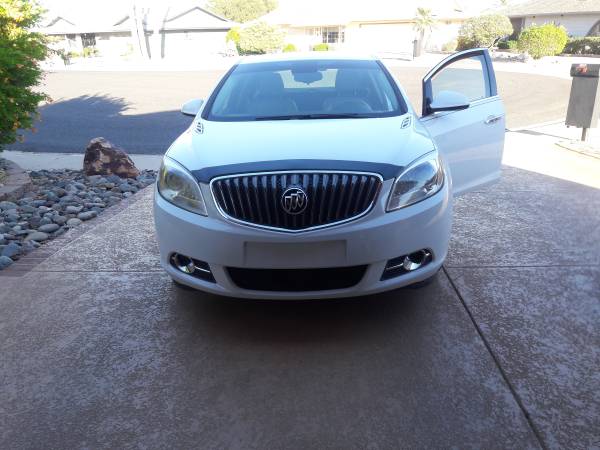 2013 Buick Verano Leather-Low Miles - cars & trucks - by owner -... for sale in Sun City West, AZ – photo 5