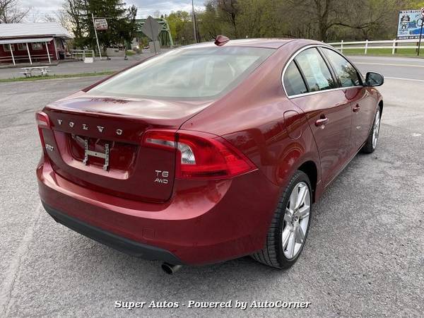 2011 Volvo S60 T6 AWD 6-Speed Automatic - - by dealer for sale in Sunbury, PA – photo 5