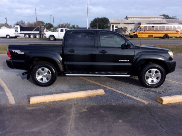 2006 TOYOTA TACOMA>4.0L V6>4WD>SRS>DOUBLE CAB>FIXED RUNNING BOARDS -... for sale in Metairie, LA – photo 4