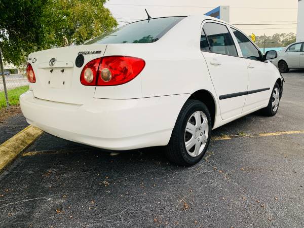 2005 Toyota Corolla CE - cars & trucks - by dealer - vehicle... for sale in Jacksonville, FL – photo 6