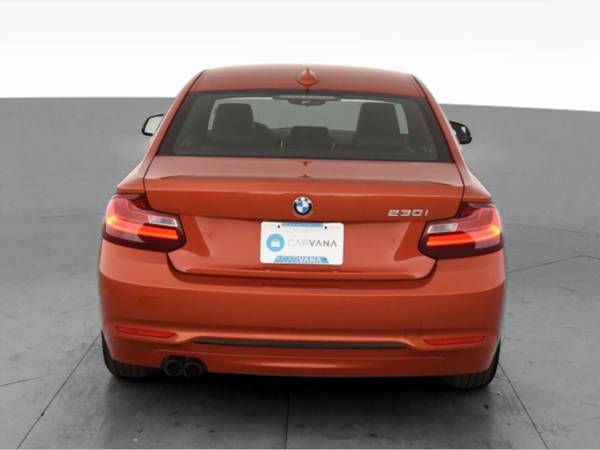 2017 BMW 2 Series 230i Coupe 2D coupe Orange - FINANCE ONLINE - cars... for sale in Las Vegas, NV – photo 9