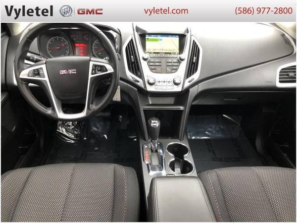2017 GMC Terrain SUV AWD 4dr SLE w/SLE-2 - GMC Crimson Red Tintcoat for sale in Sterling Heights, MI – photo 14