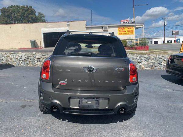 2013 MINI Countryman Cooper S ALL4 AWD 4dr Crossover PMTS. START @... for sale in Greensboro, NC – photo 6