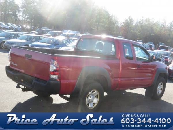 2009 Toyota Tacoma Base 4x4 4dr Access Cab 6.1 ft. SB 5M TRUCKS... for sale in Concord, NH – photo 6