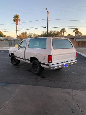 1990 Dodge Ramcharger - cars & trucks - by owner - vehicle... for sale in Tucson, AZ – photo 5