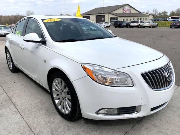 2011 Buick Regal 4dr Sdn CXL RL5 (Russelsheim) Ltd Avail - cars & for sale in Chesaning, MI – photo 2