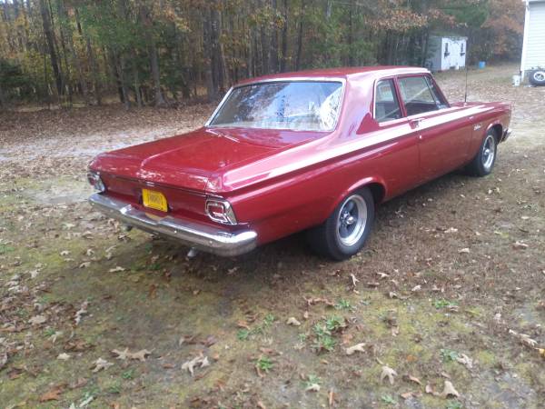 65 Plymouth Belvedere 1 - cars & trucks - by owner - vehicle... for sale in Petersburg, VA – photo 4