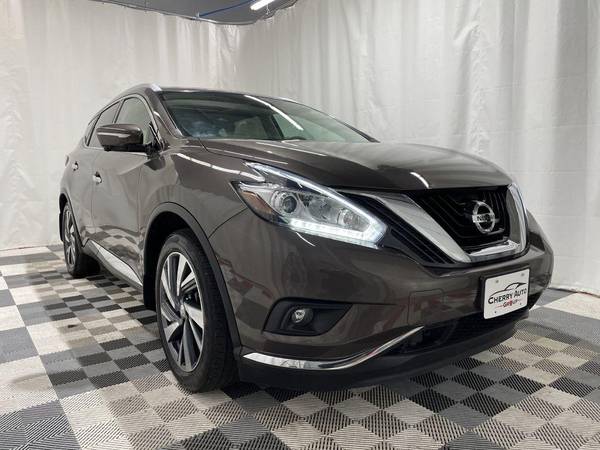 2015 NISSAN MURANO PLATINUM AWD - - by dealer for sale in North Randall, PA – photo 3
