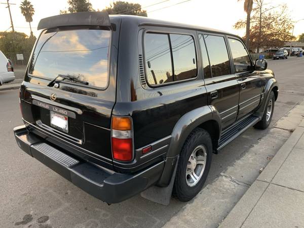 1997 Lexus LX450 land cruiser - cars & trucks - by owner - vehicle... for sale in Fremont, CA – photo 6