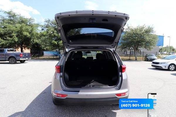 2017 Kia Sportage LX FWD - cars & trucks - by dealer - vehicle... for sale in Orlando, FL – photo 15