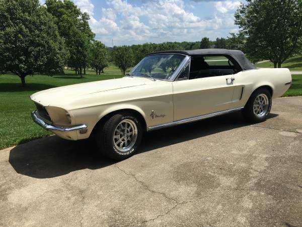 1968 Mustang Convertible for sale in Crestwood, OH – photo 2