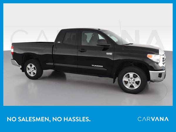 2017 Toyota Tundra Double Cab SR5 Pickup 4D 6 1/2 ft pickup Black for sale in Asheville, NC – photo 11