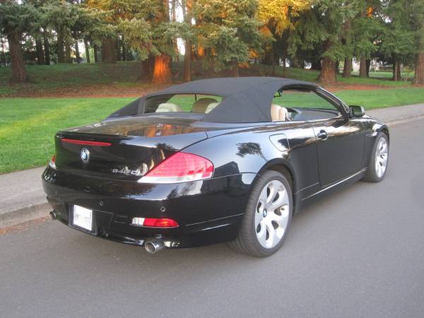 2005 BMW 6 Series 645Ci 2dr Convertible - - by dealer for sale in Portland, OR – photo 8