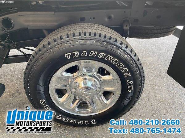 2017 RAM 2500 HD TRADESMAN FLATBED TRUCK ~ TURBO DIESEL! 1 OWNER! FI... for sale in Tempe, NM – photo 16