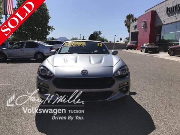 2017 FIAT 124 Spider Lusso for sale in Tucson, AZ