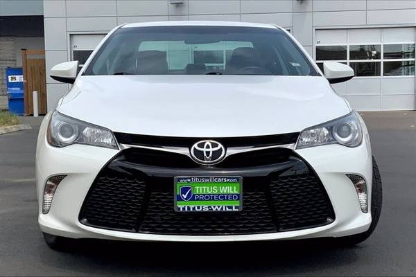2015 Toyota Camry SE Sedan - - by dealer - vehicle for sale in Tacoma, WA – photo 2
