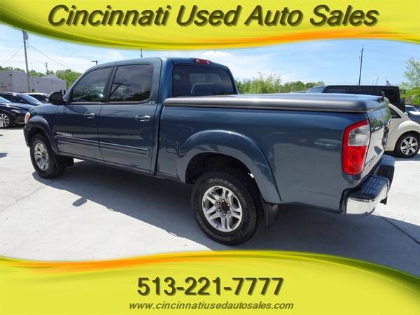 2005 Toyota Tundra SR5 Double Cab V8 4X4 - - by dealer for sale in Cincinnati, OH – photo 4