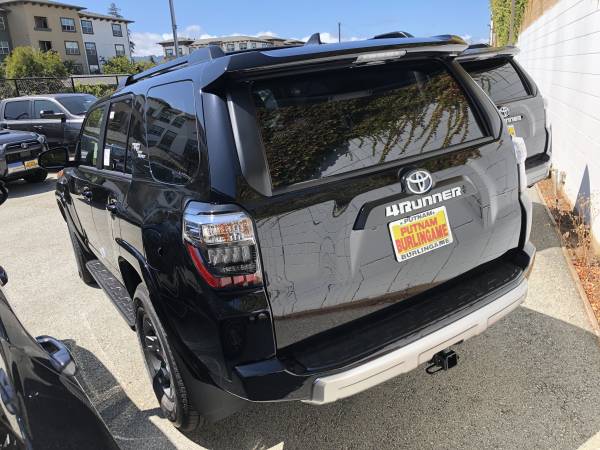 NEW 2020 TOYOTA 4RUNNER TRD OFF-ROAD PREMIUM 4X4 KDSS (PRO WHEELS) for sale in Burlingame, CA – photo 5