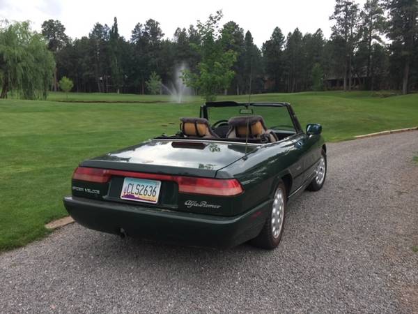 1994 Alfa Romeo Spider Veloce for sale in Pinetop, AZ – photo 4