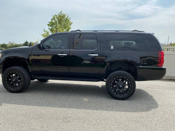 2009 CHEVORLET SUBURBAN LTZ LIFTED UP - - by dealer for sale in Island Park, NY – photo 2