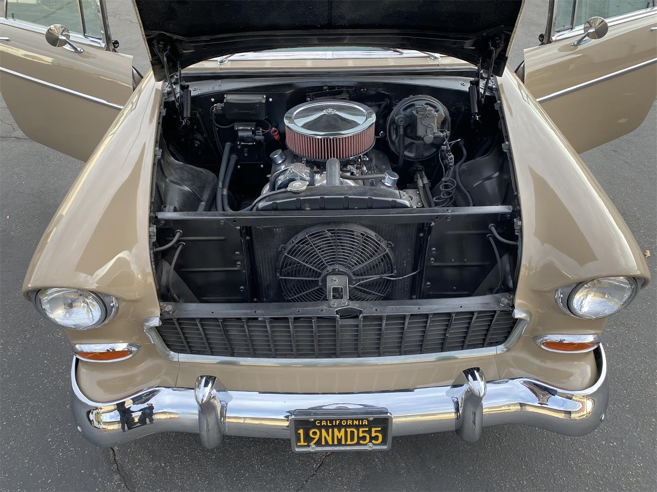 1955 Chevrolet Bel Air Nomad for sale in El Cajon, CA – photo 22