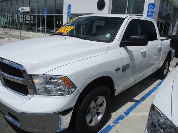Used 2019 Ram 1500 Classic Crew Cab 4WD SLT Pickup 4D 6 1/3 ft. -... for sale in Richmond, CA – photo 8