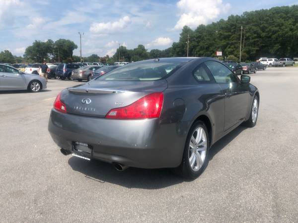 2010 Infiniti G37 Coupe AWD CARFAX 1 OWNER for sale in Raleigh, NC – photo 3