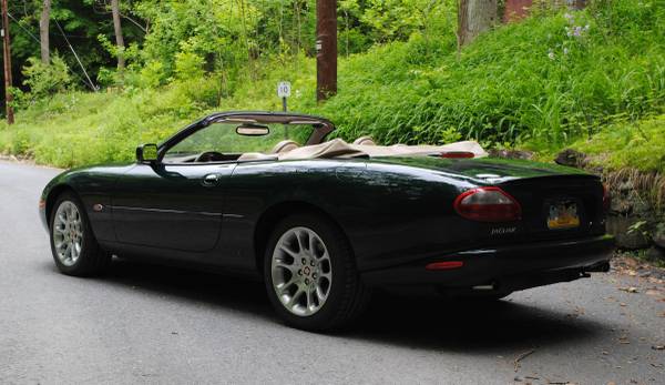 2000 Jaguar XKR Convertible for sale in Easton, PA – photo 5