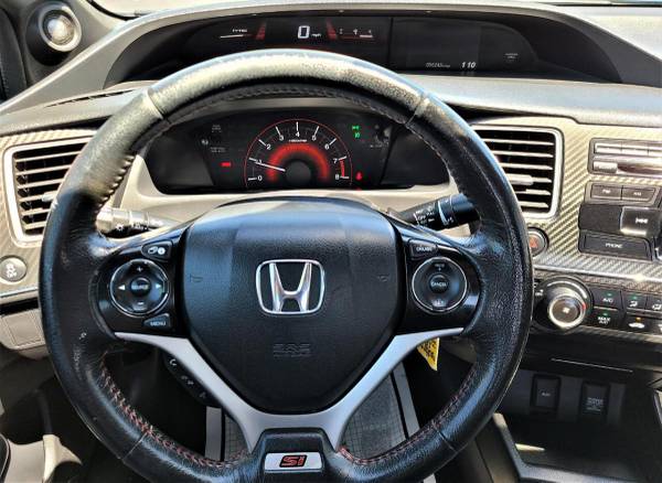 2013 Honda Civic Si Sedan 6-Speed MT - - by dealer for sale in Tucson, AZ – photo 10