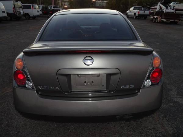 2002 Nissan Altima 2.5 S - cars & trucks - by dealer - vehicle... for sale in Oklahoma City, OK – photo 5