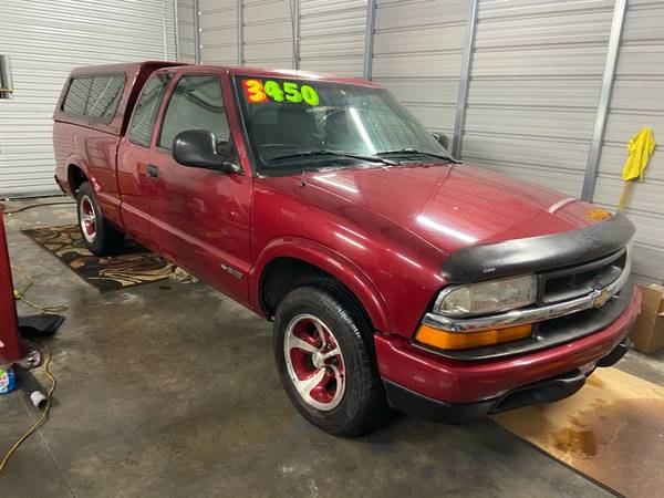 1998 Chevrolet S10 - cars & trucks - by dealer - vehicle automotive... for sale in Sweet Home, OR