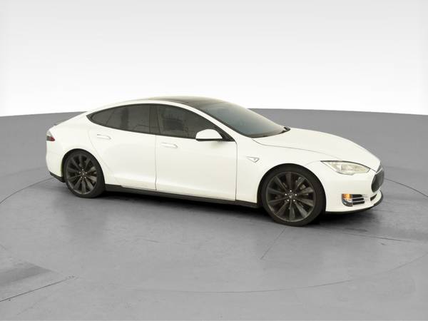 2012 Tesla Model S Performance Sedan 4D sedan White - FINANCE ONLINE... for sale in Rochester , NY – photo 14