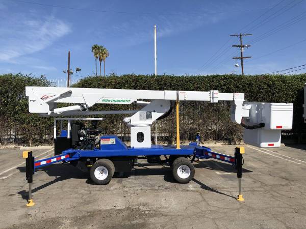 Certified 2007 SKYLIFT MINI ARB39 LIFT Boom Lift / Tree Work/ Signs... for sale in Los Angeles, ID – photo 6