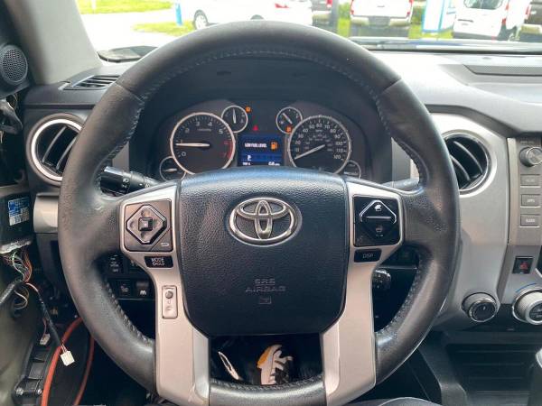 2014 Toyota Tundra Platinum 4x4 4dr CrewMax Cab Pickup SB (5.7L V8... for sale in Winter Garden, FL – photo 18