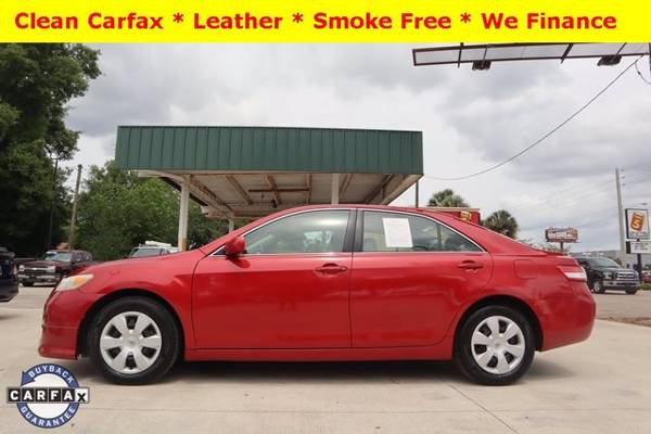 2010 Toyota Camry LE hatchback Red - - by dealer for sale in Ocala, FL – photo 13