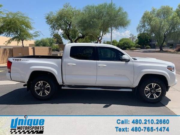 2017 TOYOTA TACOMA TRD SPORT ~ SUPER CLEAN! 1 OWNER! EASY FINANCING! for sale in Tempe, AZ – photo 4