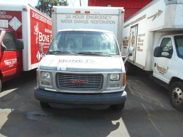 2001 GMC G31 with box for sale in Tallahassee, FL – photo 11