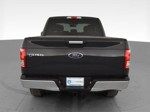 2017 Ford F150 Super Cab XLT Pickup 4D 6 1/2 ft pickup Gray -... for sale in Spring Hill, FL – photo 9