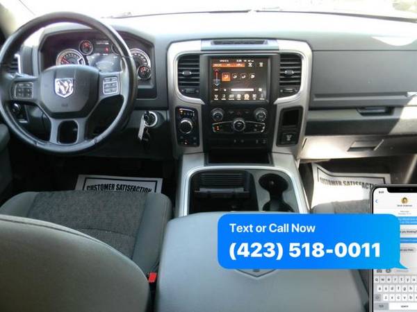 2016 RAM 1500 SLT Crew Cab SWB 4WD - EZ FINANCING AVAILABLE! for sale in Piney Flats, TN – photo 14