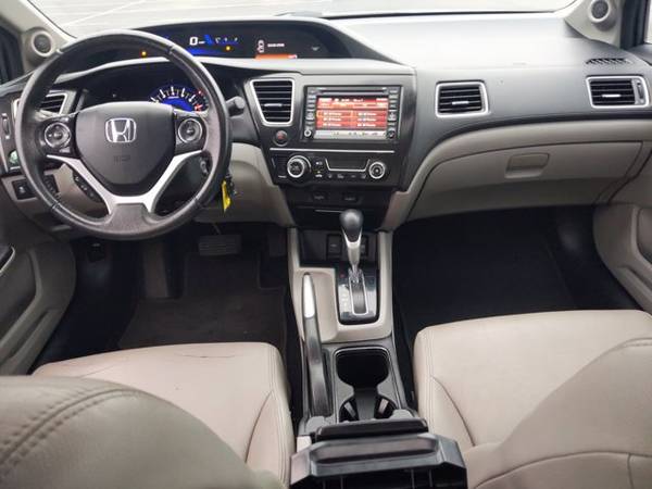 2013 Honda Civic EX-L SKU: DE014146 Sedan - - by dealer for sale in Mobile, AL – photo 16