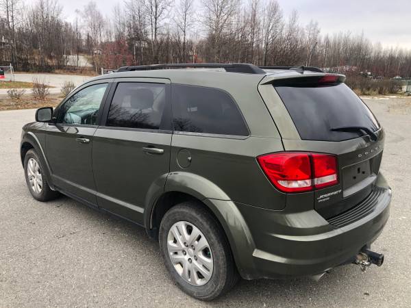2017 Dodge Journey AWD Seats 7 - cars & trucks - by owner - vehicle... for sale in Wasilla, AK – photo 2