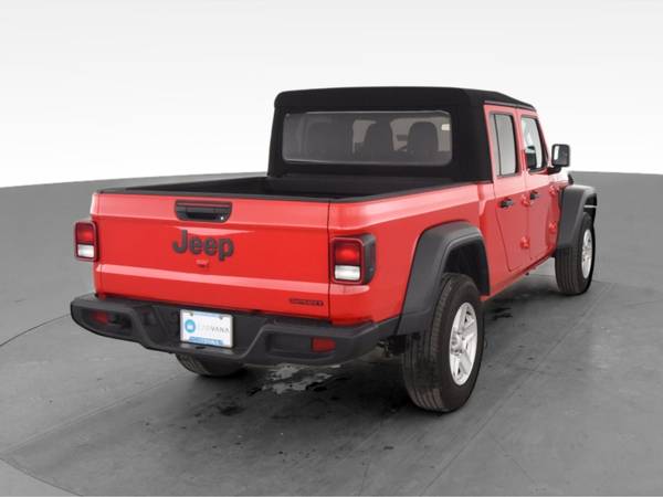 2020 Jeep Gladiator Sport Pickup 4D 5 ft pickup Red - FINANCE ONLINE... for sale in Harker Heights, TX – photo 10