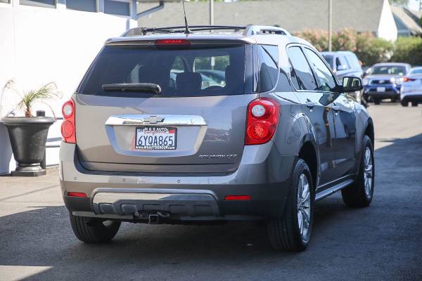 2011 Chevy Chevrolet Equinox LTZ suv Mocha Steel Metallic - cars & for sale in Sacramento , CA – photo 6