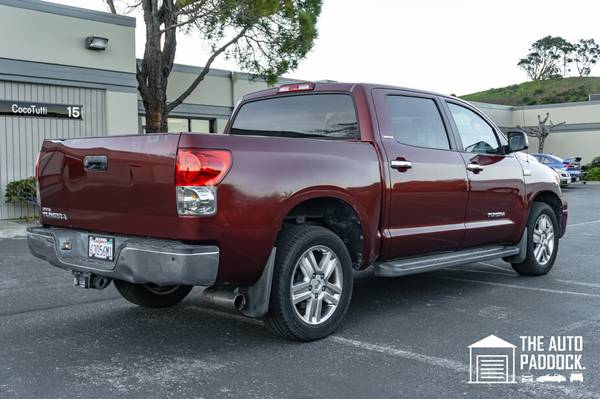2007 Toyota Tundra Limited CrewMax 82K MILES! - - by for sale in Brisbane, CA – photo 5