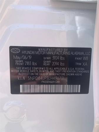 2020 Hyundai Elantra Value Edition FWD Sedan for sale in Slidell, LA – photo 10