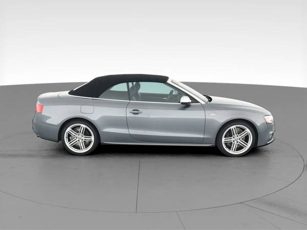 2014 Audi S5 Premium Plus Convertible 2D Convertible Gray - FINANCE... for sale in Madison, WI – photo 13