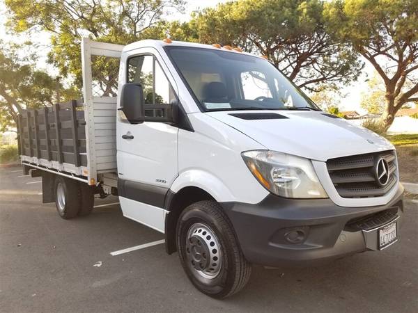 2014 Mercedes Benz sprinter 3500 Flat BED 14ft bed,w/Pwr Lift Gate!... for sale in Santa Ana, CA – photo 10