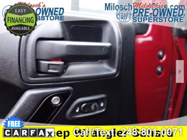 2012 Jeep Wrangler 4WD 2dr Sahara - cars & trucks - by dealer -... for sale in Lake Orion, MI – photo 6