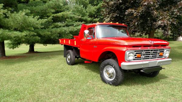 1964 Ford F350 4X4 (Project Vehicle ~95% Complete) - cars & trucks -... for sale in Lapeer, MI – photo 6